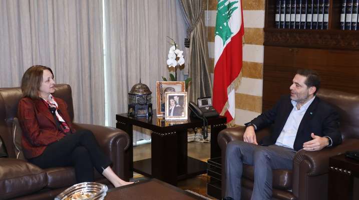 السفيرة الأميركية التقت الحريري: اللقاء كان ممتازا