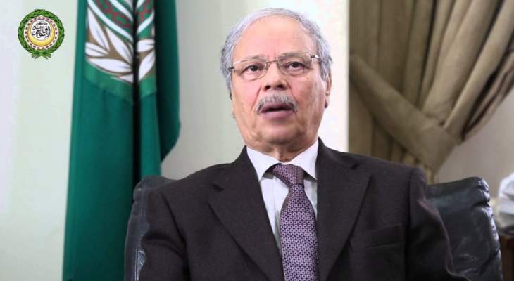 الجامعة العربية تؤكد حرصها على تطوير الاتفاقات الخاصة بمكافحة الارهاب 