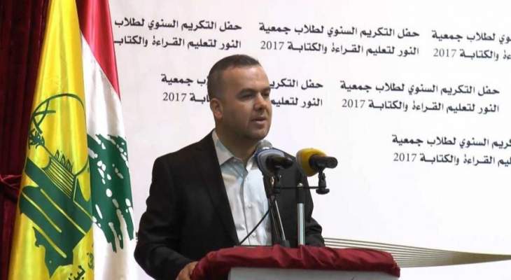 فضل الله: لو لم تبادر المقاومة لمواجهة المشروع التكفيري لكان تمدد للبنان