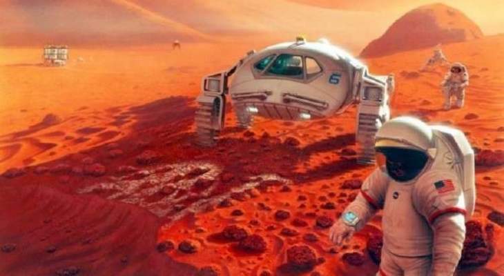ناسا: البشر سيستوطنون المريخ خلال 20 عاما