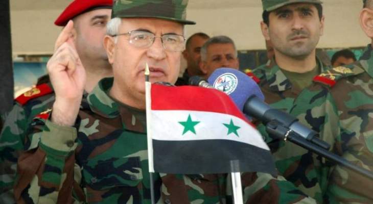من هو وزير الدفاع السوري الجديد العماد علي عبد الله أيوب