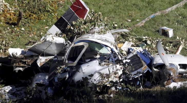 مقتل 5 أفراد من عائلة واحدة نتيجة سقوط طائرة صغيرة في نيويورك
