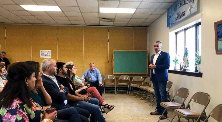 حبشي في لقاء لبناني في نيويورك: لأهمية بناء جسور دعم بين الجالية والمقيمين