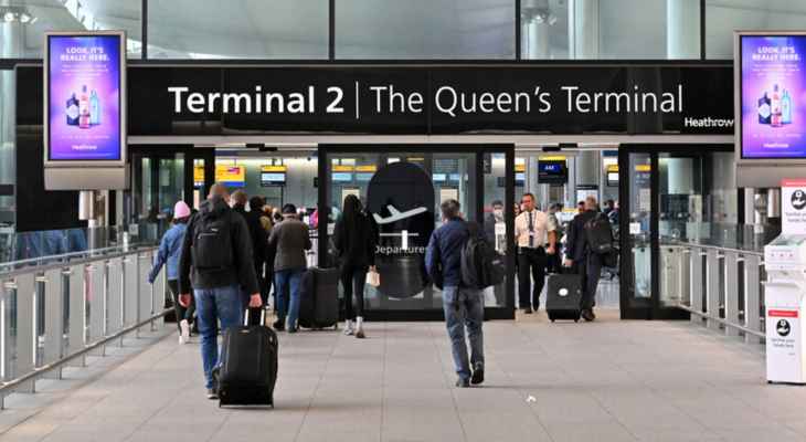 إخلاء مطار هيثرو في بريطانيا عقب إطلاق إنذار أمني بسبب حقيبة مشبوهة
