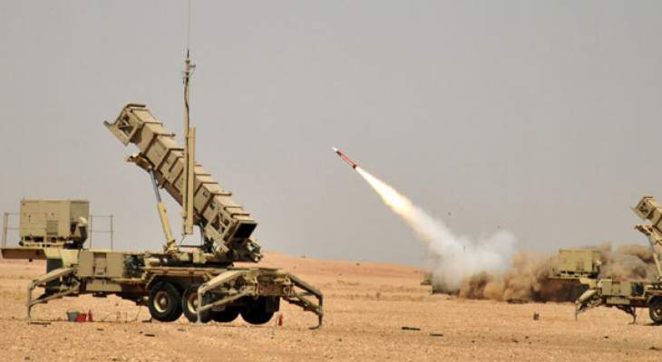 التحالف العربي: الدفاعات السعودية اعترضت ودمرت صاروخا باليستيا أطلقته "أنصار الله" باتجاه جازان