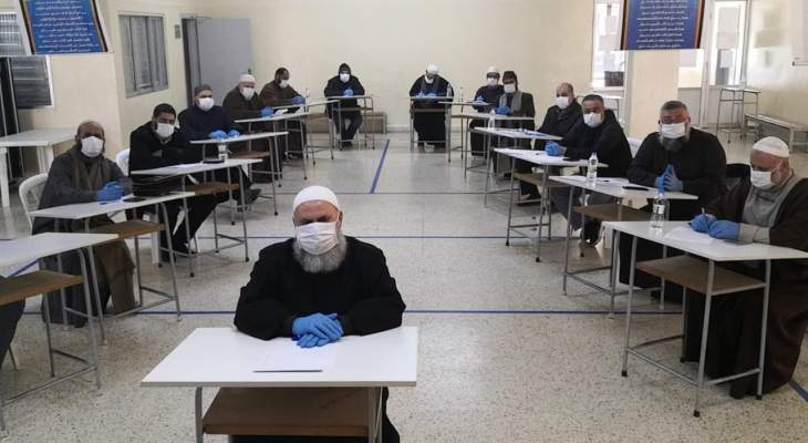 هيئة علماء المسلمين في صيدا تبحث سبل الوقاية من وباء الكورونا 