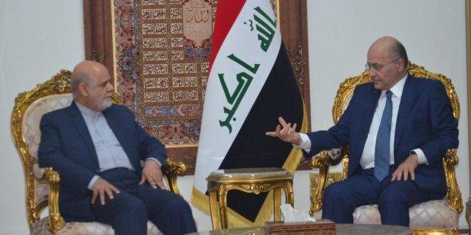 الرئيس العراقي: لاحترام الإرادة الوطنية العراقية في الإصلاح دون تدخلات خارجية