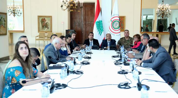اجتماع اللجنة العليا لتنظيم القمة العربية التنموية الاقتصادية والاجتماعية