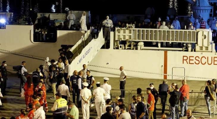 القضاء الايطالي يتهم سفينة تابعة لمنظمة &quot;أطباء بلا حدود&quot; بإلقاء نفايات سامة