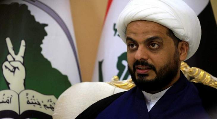 الخزعلي دعا لإجراء التعديلات دستورية وتغيير النظام البرلماني في العراق