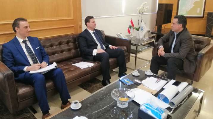حمية: ما يحدث بالمنطقة لا بد أن يشكل حافزًا إضافيًا لتوطيد وتعزيز العلاقات بين لبنان وسوريا