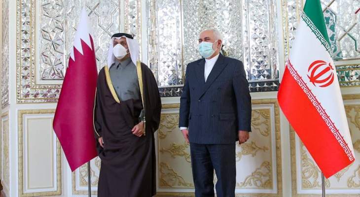 وزير خارجية قطر: أجريت حوارا بناءً في إيران حول الأمن بالمنطقة