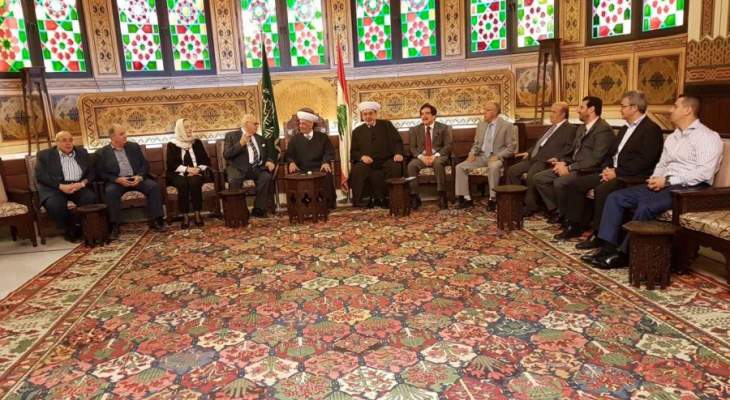السعودي: هناك إجماع على ان الوضع الحالي يتطلب رئيس وزراء بمواصفات الحريري