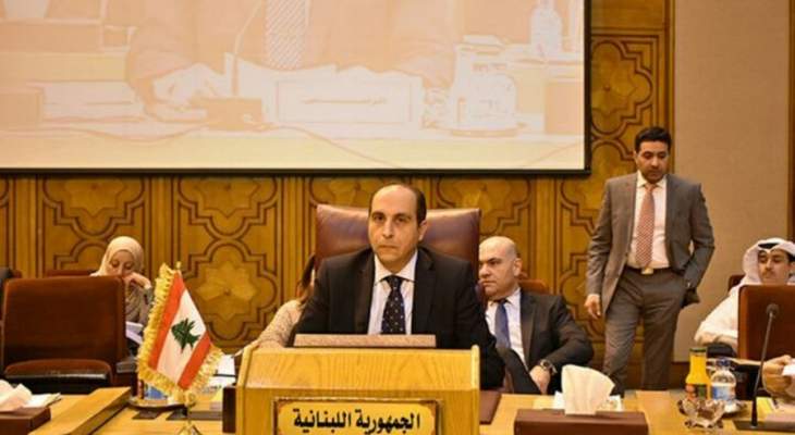 LBC: عزام رفض وصف حزب الله بالارهابي في اجتماع وزراء الخارجية العرب