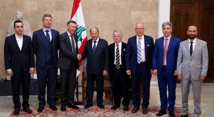 الرئيس عون تابع مسار المداولات حول الموازنة: لتعزيز علاقات التعاون بين لبنان وأوكرانيا