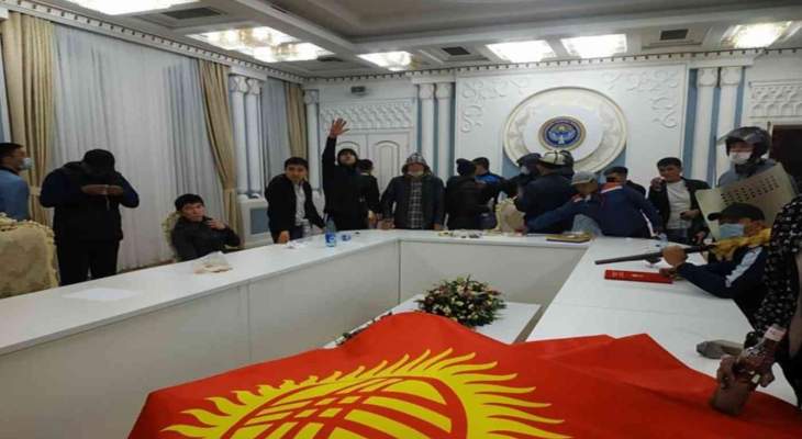لجنة الانتخابات المركزية في قرغيزستان: جباروف فاز في الانتخابات الرئاسية 