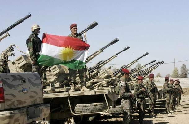 قوات البيشمركة تطالب حكومة العراق ببدء الحوار لانهاء ازمة كردستان