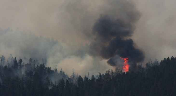 رجال اطفاء من أميركا وجنوب إفريقيا توجهوا إلى كندا لمكافحة حرائق غابات