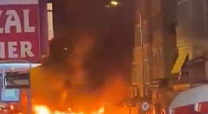 وسائل اعلام التركية: انفجار سيارتين في منطقة حي الفاتح بمدينة اسطنبول