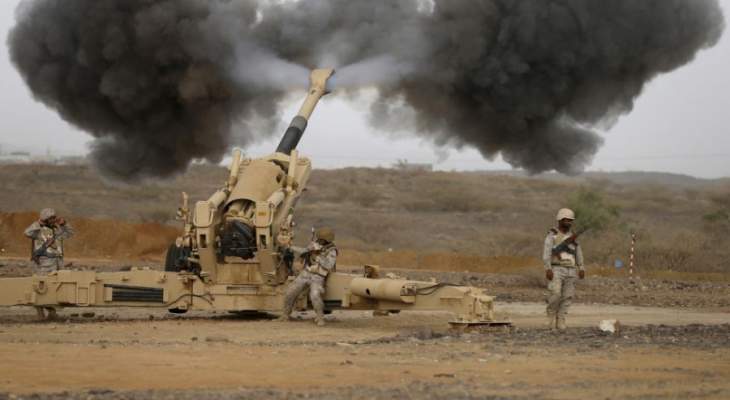 غارة للتحالف العربي على مخازن لأسلحة اللواء 33 في الضالع جنوب اليمن