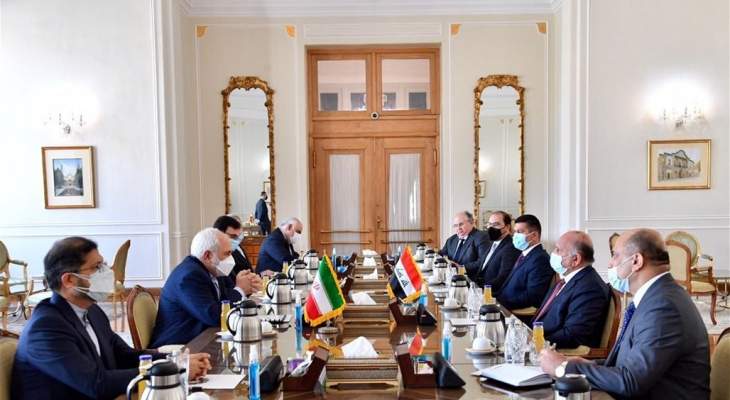 وزيرا خارجية العراق وإيران بحثا بالوضع الإقليمي والدولي وانعكاساته على المصالح المشتركة