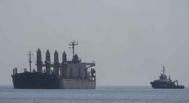 الدفاع التركية: مغادرة 5 سفن جديدة محملة بالحبوب من موانئ أوكرانيا