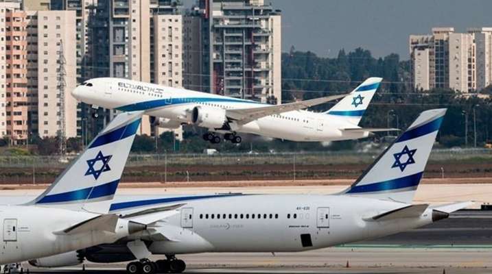 السلطات الإسرائيلية: إغلاق المجال الجوي لإسرائيل أمام الرحلات الجوية الدولية والوطنية