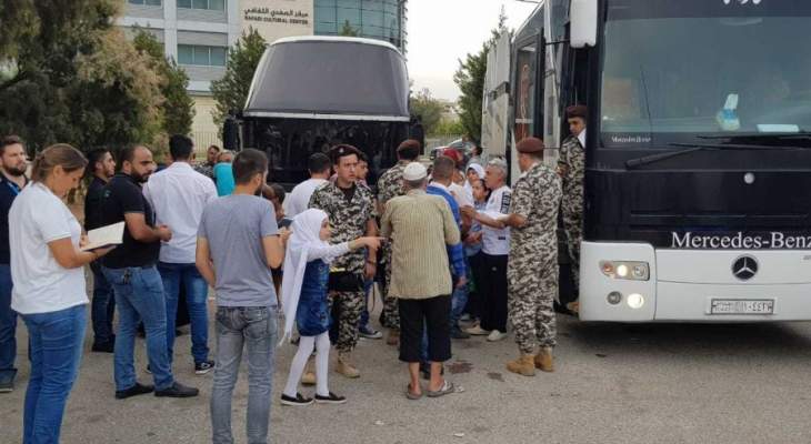 الأمن العام: تأمين العودة الطوعية لمئات النازحين السوريين من مناطق مختلفة في لبنان الى سوريا الاثنين