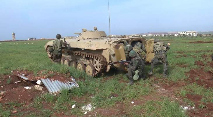 الدفاع الروسية: قدمنا تدريبات عسكرية لقوات الدبابات السورية في حلب