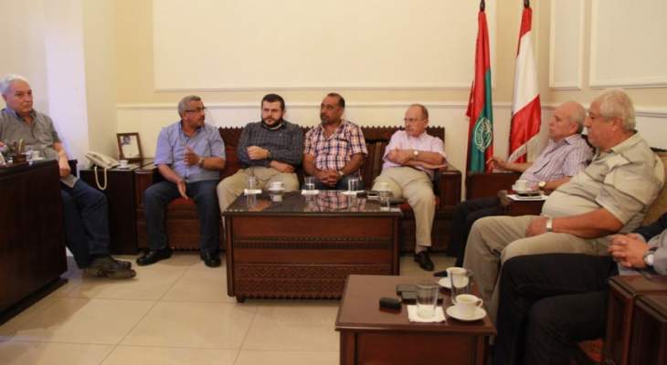 لقاء الأحزاب يدعو إلى تظاهرة الثلاثاء في صيدا دعماً للفلسطينيين