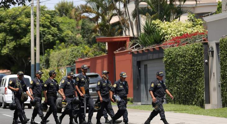 مقتل متظاهر في اشتباكات مع الشرطة خلال احتجاجات في بيرو