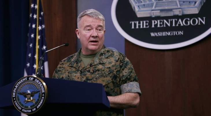 قائد القوات الأميركية: باقون بالعراق وسوريا لمواجهة إيران وداعش
