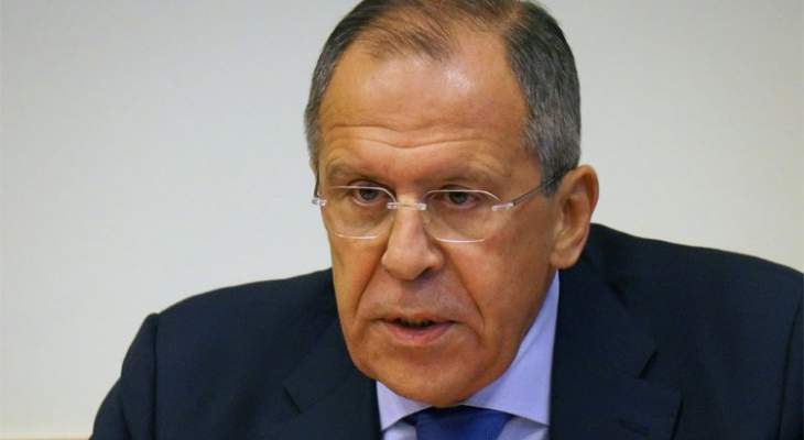 لافروف: روسيا تخطط لاتخاذ خطوات إضافية لتدعيم التسوية في أفغانستان