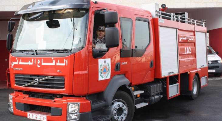 الجديد: مناشدة لعناصر الدفاع المدني لاخماد الحريق الذي اندلع باحد المباني بوسط بيروت
