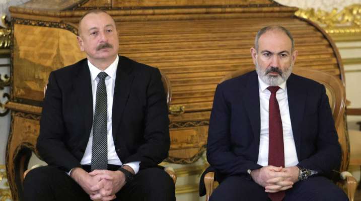 رئيس أذربيجان ورئيس وزراء أرمينيا اتفقا على مواصلة العمل على معاهدة سلام بين البلدين
