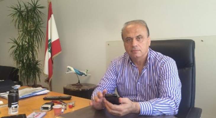 شهاب الدين يحظر نزول اي لبناني ضمن طواقم شركات طيران اجنبية بمطارات اسرائيل