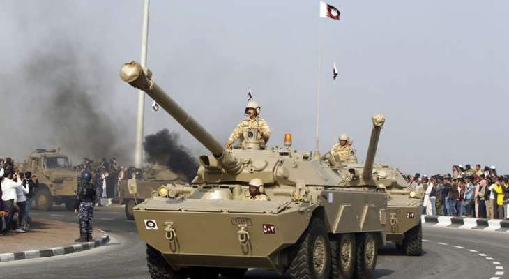 التلفزيون القطري يتحدث عن مواجهة التمرد القبلي بالبلاد بالسلاح الثقيل 