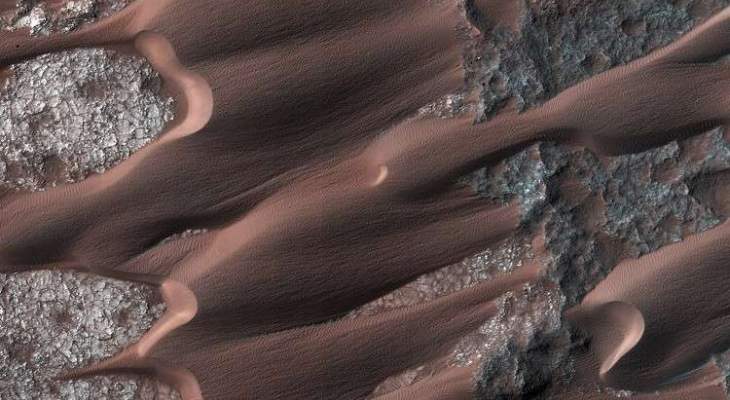 المريخ يمكن العيش عليه لحفاظه على الجليد على سطحه