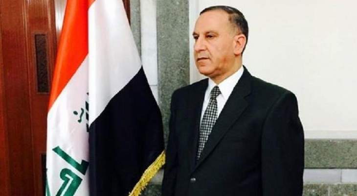 وزير دفاع العراق دعا الأمم المتحدة لزيادة الدعم الدولي بمسألةالنازحين 