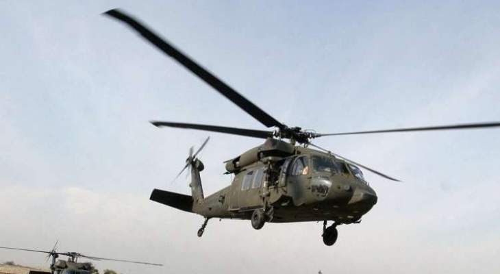 الجيش الأمبركي: مقتل كامل طاقم المروحية العسكرية التي تحطمت غرب العراق
