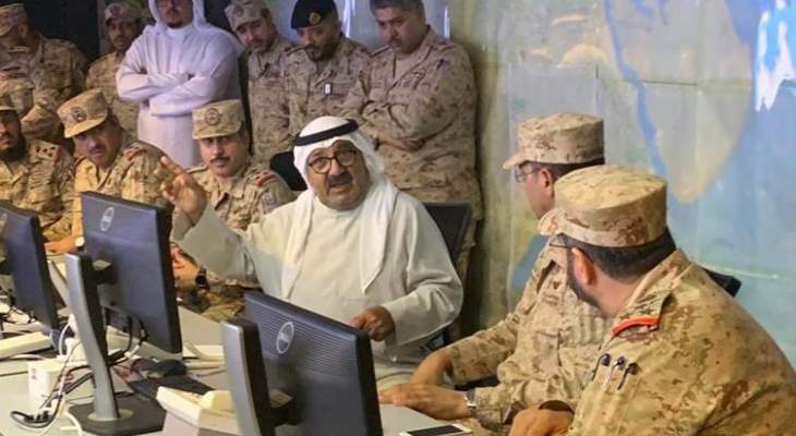 وزير الدفاع الكويتي: من المهم أن يحافظ الجيش على جاهزيته بظل أوضاع المنطقة