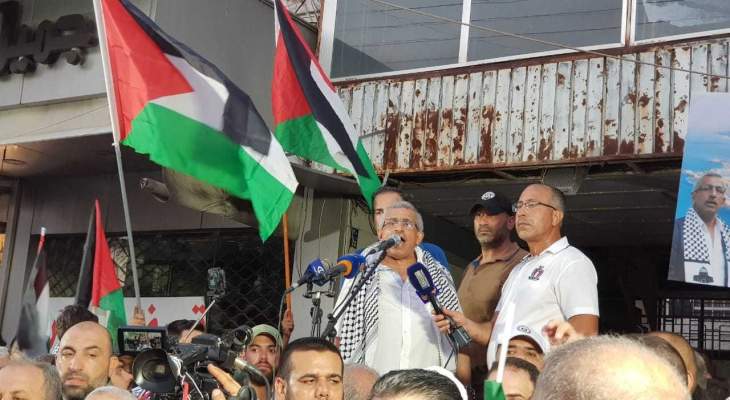 سعد: لاسقاط قرار وزير العمل واقرار حقوق الشعب الفلسطيني 