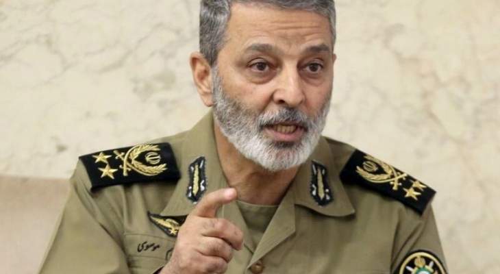 قائد الجيش الإيراني: البدء بإنشاء 300 مركز علاجي وصحي لمواجهة كورونا