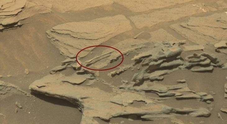 صورة من المريخ تنعش الخيال البشري