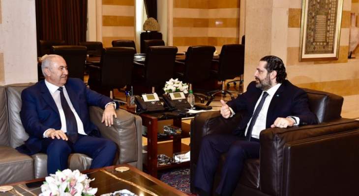 مخزومي التقى الحريري: للاسراع بإقرار الموازنة والتعاون مع الحكومة لإنجازها