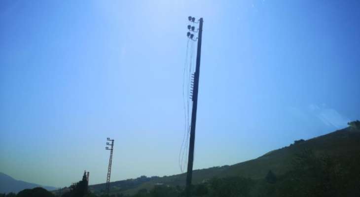 سرقة كابلات كهرباء في الهرمل وحرمان أكثر من 50 بلدة من التيار