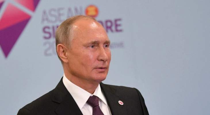 بوتين أعلن أن سعر 70 دولارا لبرميل النفط يناسب تماما روسيا