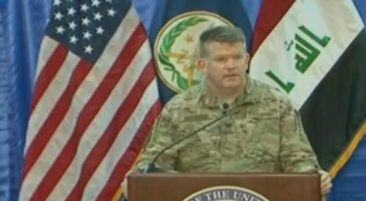 المتحدث باسم التحالف الدولي:القوات الأميركية تعرضت بالموصل لإطلاق نار