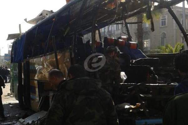 &quot;النشرة&quot; تنشر اسماء ضحايا التفجير الارهابي في حافلة لبنانية بدمشق