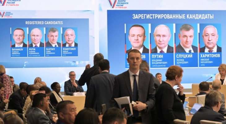 فتح مراكز الاقتراع في الانتخابات الرئاسية الروسية في الشرق الأقصى الروسي